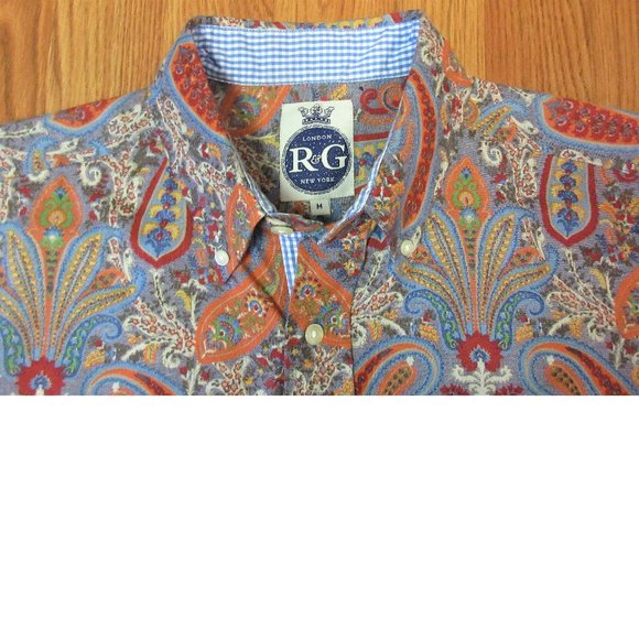 Robert Graham Other - ROBERT GRAHAM REGULAR FIT 100% COTTON SHIRT